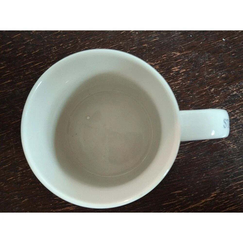 Starbucks Blue and White Cincinnati Mug - Picture 3 of 4